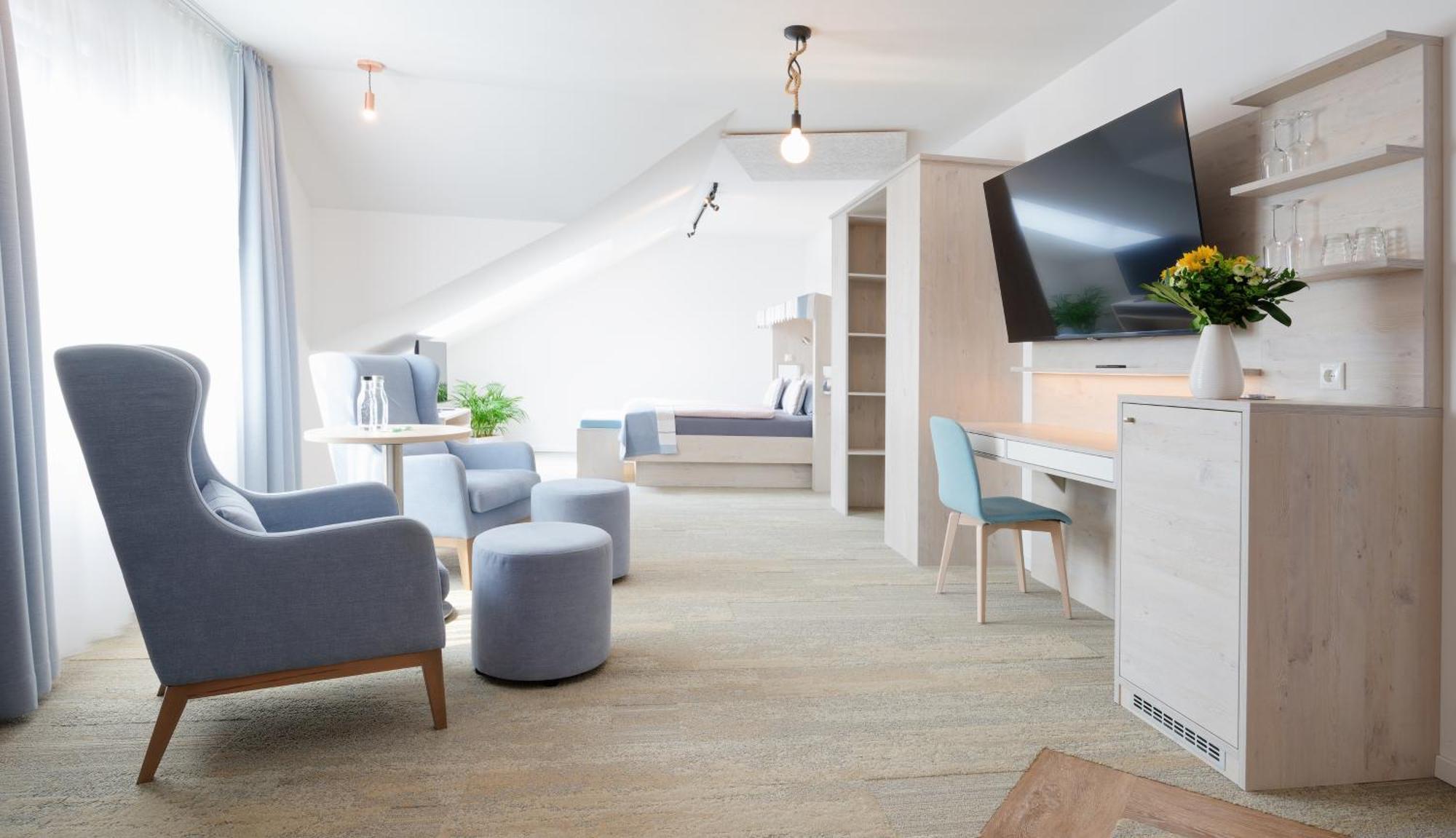 Hotel Schluister Park คาโรลิเนนซีล ภายนอก รูปภาพ